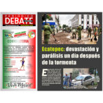 Ecatepec: devastación y parálisis un día después de la tormenta