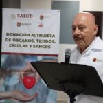Personal de salud será promotor de la donación de órganos y sangre: Dr. Pepe Cruz