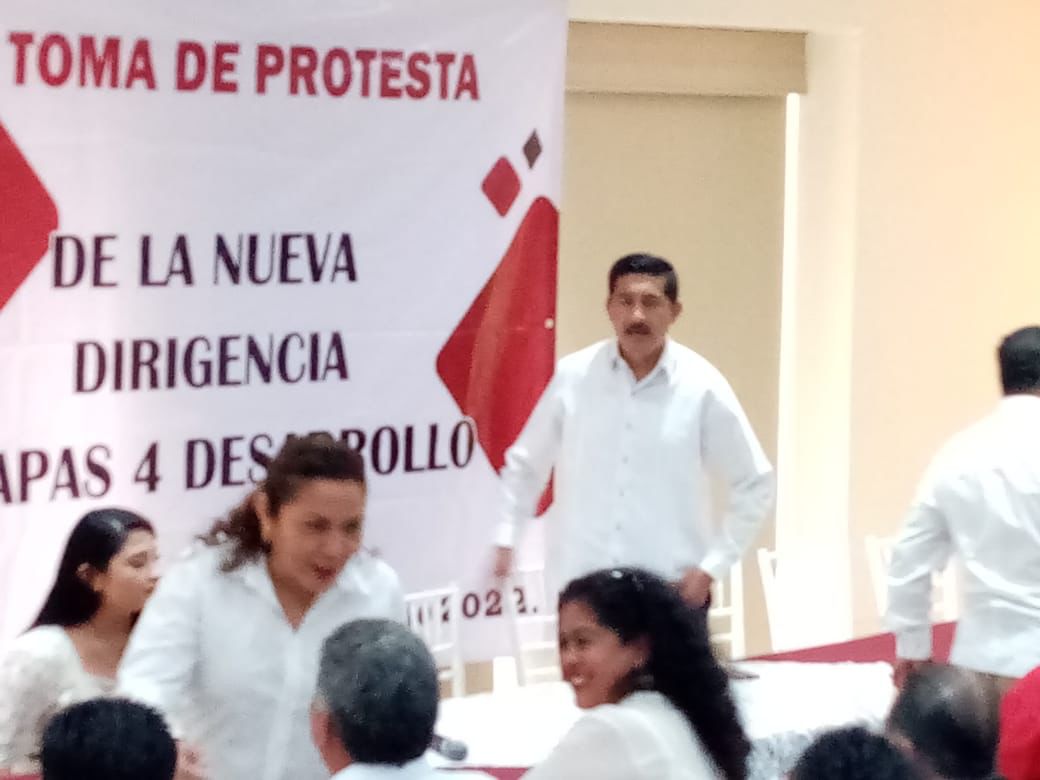 Renovó Chiapas Cuatro Desarrollo su nueva mesa directiva 2022-2024