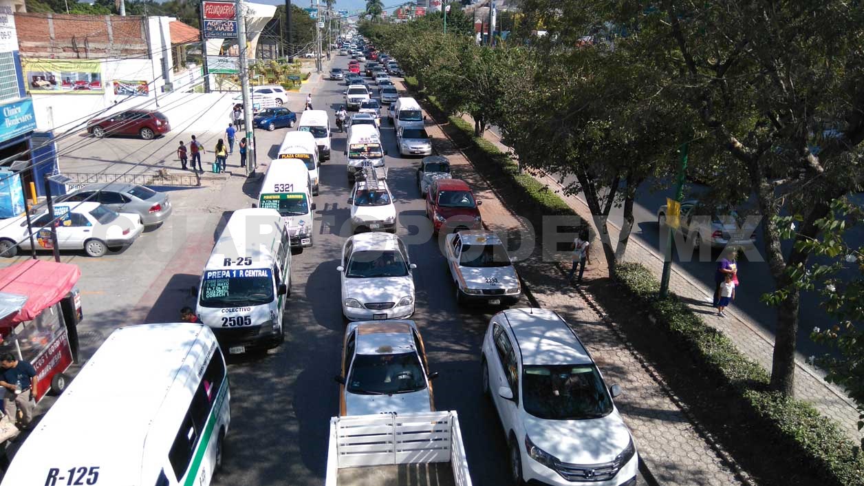 Flujo vehicular en Chiapas preocupa a ambientalistas