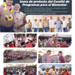 Aguilar Castillejos llevó a cabo la toma de protesta del Comité de Programas para el Bienestar