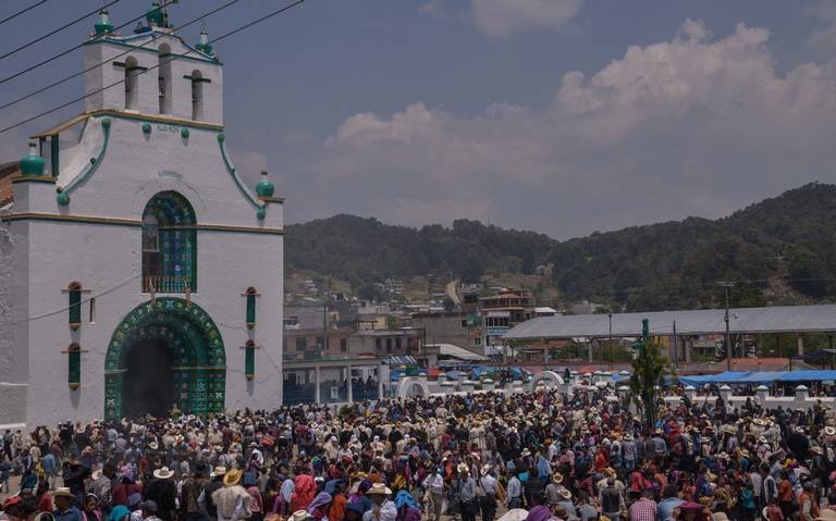 ¿Fiesta pagana? Así se vive la Semana Santa en San Juan Chamula
