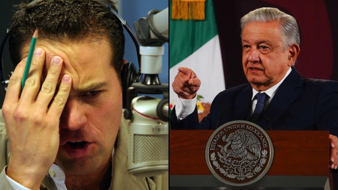 López Obrador reacciona a la investigación contra Carlos Loret de Mola por la UIF: “Que no nos agarre de excusa”